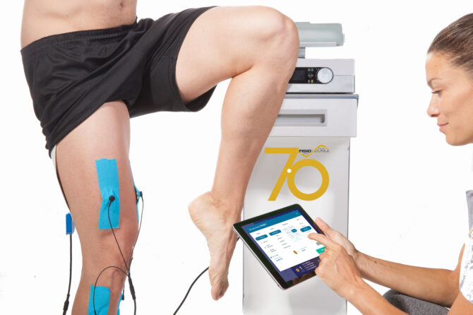 terapia tecar recuperare gennunchi